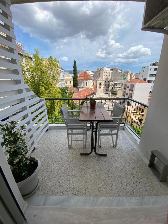 雅典Mosaics Aprtm In Monastiraki With Acropolis View公寓 外观 照片