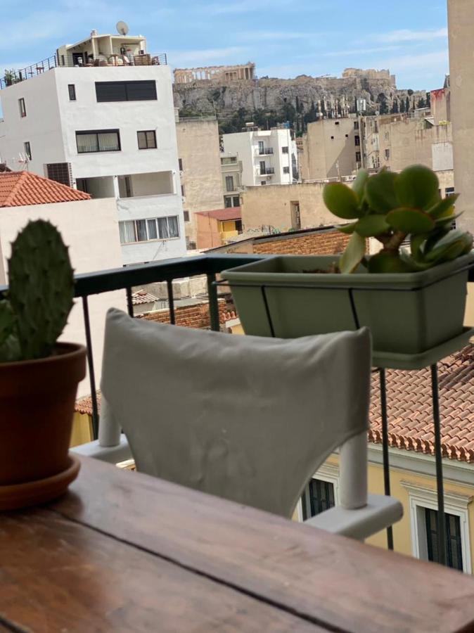 雅典Mosaics Aprtm In Monastiraki With Acropolis View公寓 外观 照片